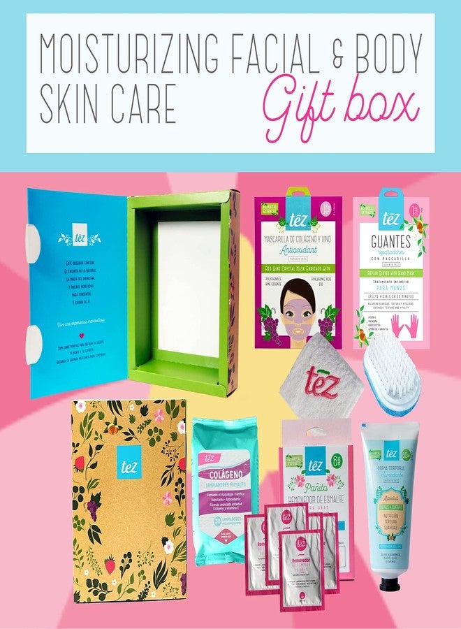 Tez Face Moisturizer BOdy Skin Care Gift Box 7 Pack 14.1 Oz - Image 4